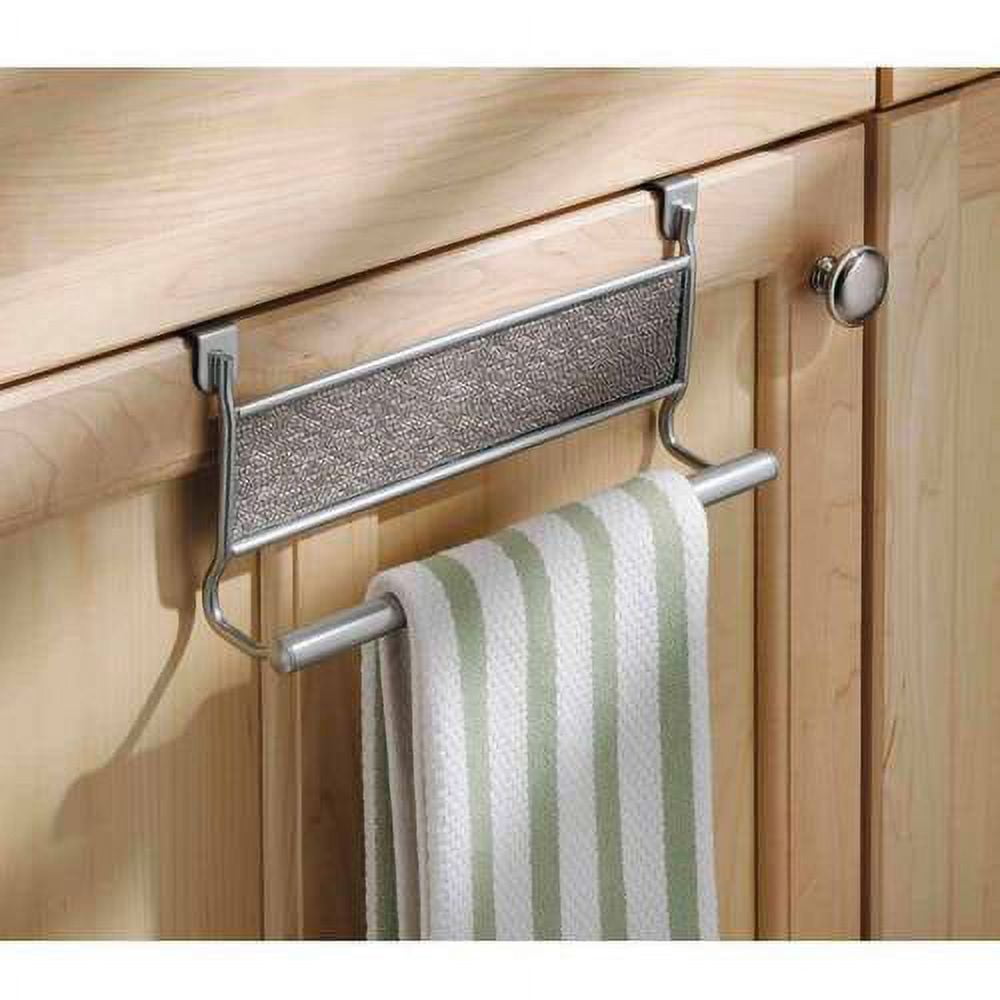 InterDesign Twillo Over-the-Door Towel Bar (Set of 4)