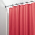 thumbnail image 1 of InterDesign Waterproof Fabric Shower Curtain Liner, Standard 72" x 72", Red, 1 of 2