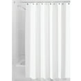 thumbnail image 1 of iDESIGN 14652 Shower Curtain/Liner, 72 in L, 72 in W, Polyester, White, 1 of 6