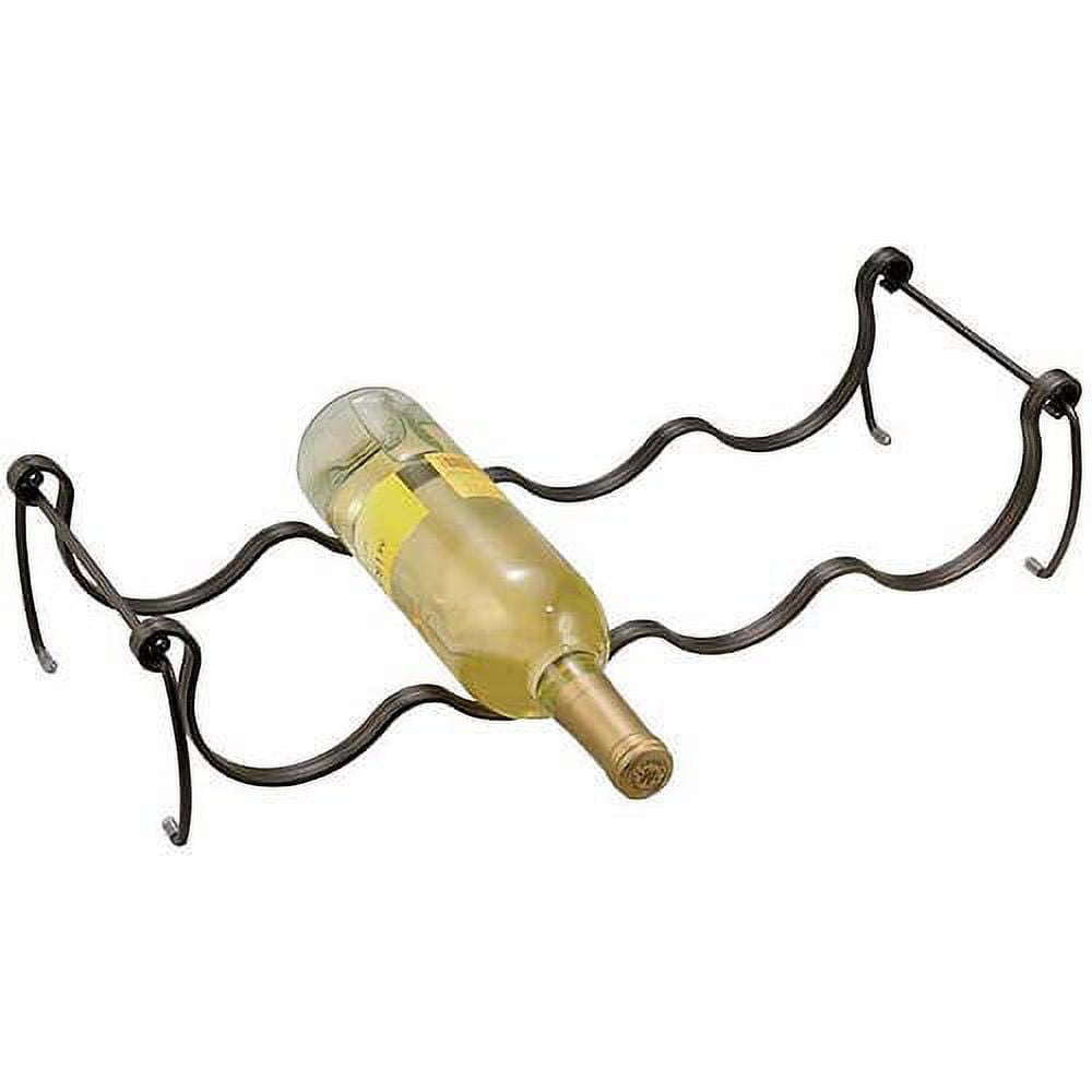 InterDesign York Houseware, Stackable Wine Storage Rack for Kitchen