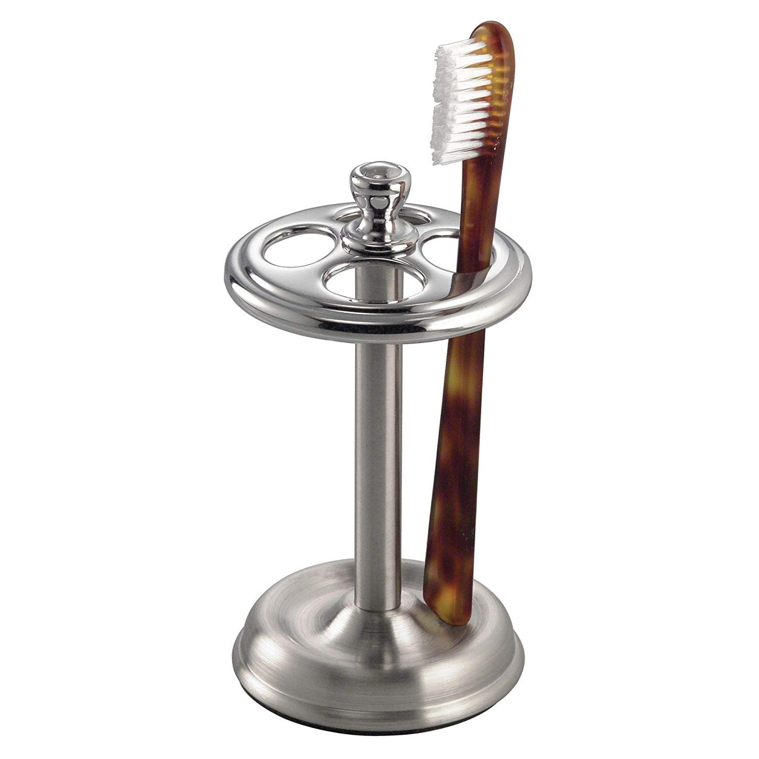 Interdesign York Metal Toothbrush Holder Stand