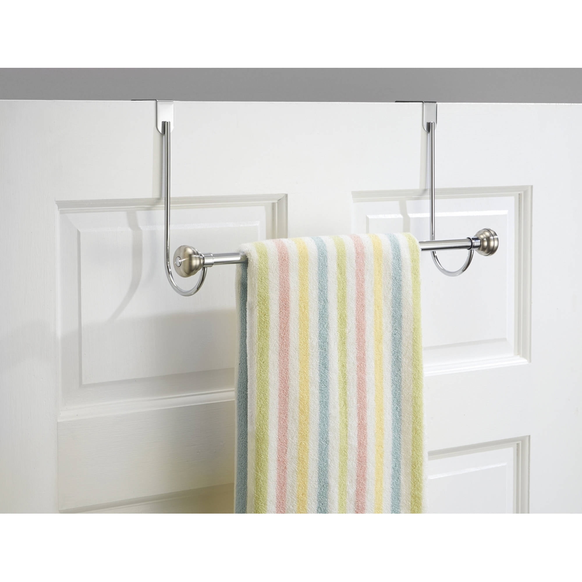 Interdesign york over the shower door towel rac hot sale