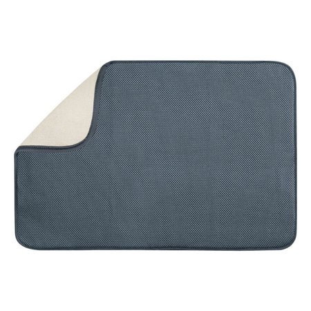InterDesign iDesign IDry 24 in. L X 18 in. W X 0.5 in. H Microfiber Drying Mat
