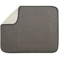 thumbnail image 1 of InterDesign iDry Kitchen Mat Solid, Large, 18" x 16", 1 of 3