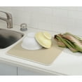 thumbnail image 1 of InterDesign iDry Kitchen Mat Solid, Large, Beige, 1 of 4