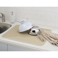 thumbnail image 1 of InterDesign iDry Kitchen Mat Solid, X-Large, Beige, 1 of 3