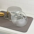 thumbnail image 1 of InterDesign iDry Kitchen Mat Solid, X-Large, Brown, 1 of 4