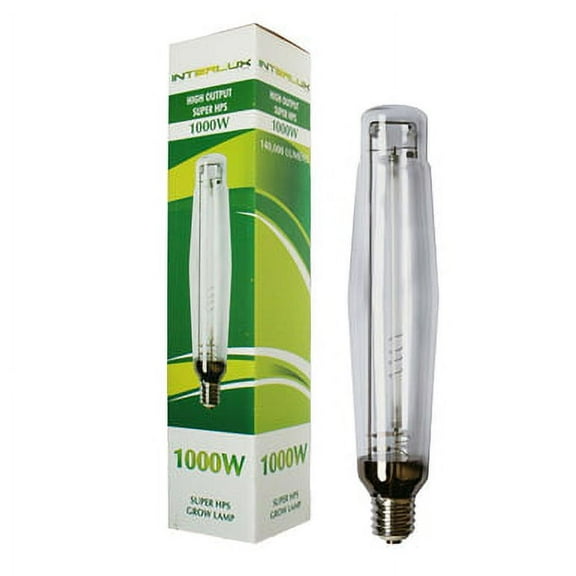 InterLux Super HPS Grow Lamp-1000W 791000-E