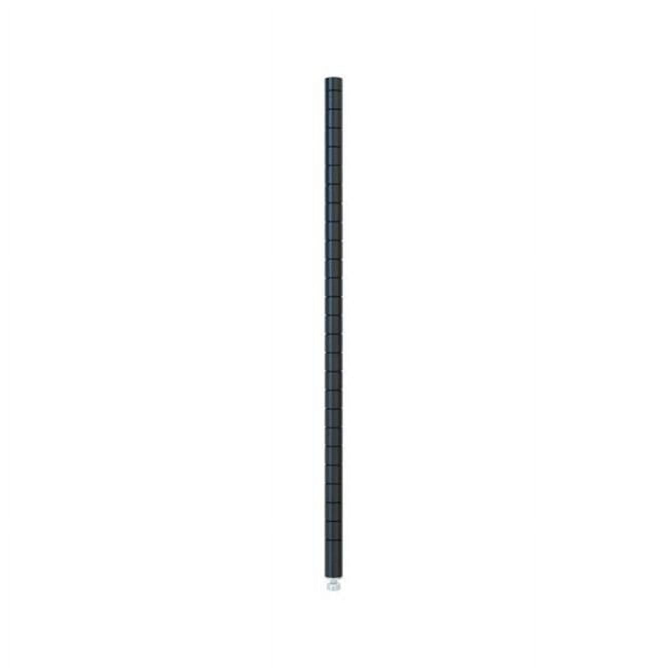 InterMetro 34.5 in. H x 1 in. W x 1 in. D Steel Shelf Post