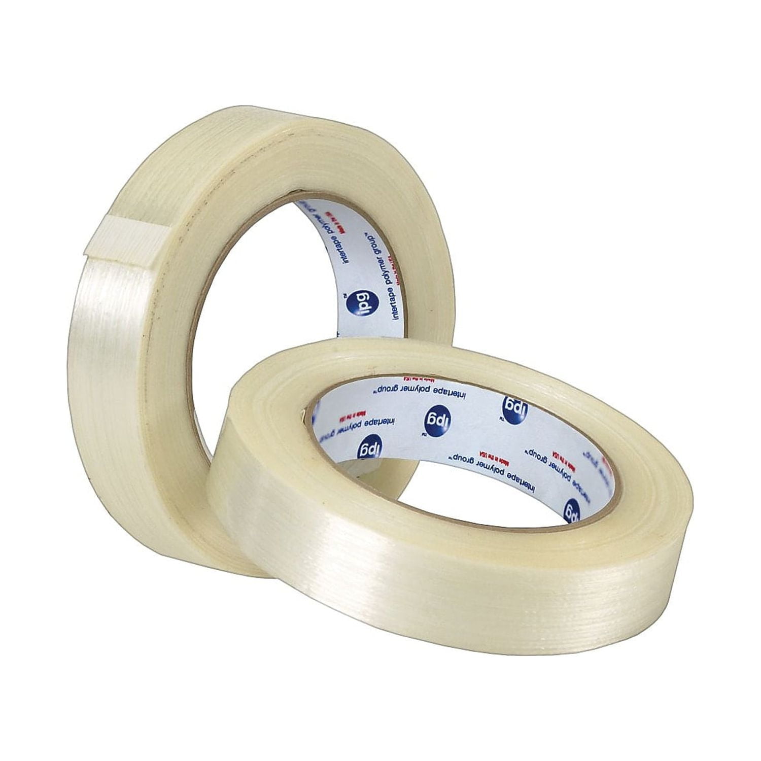 InterTape Strapping Tape 3/4Wx60yards 12/Pack RG30075