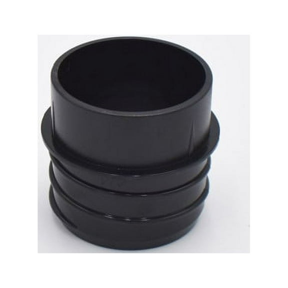 InterVac Design Corp, 2" D-900 Threaded Coupling for 2" Vacuum Installation Hose; made from PC/ABS