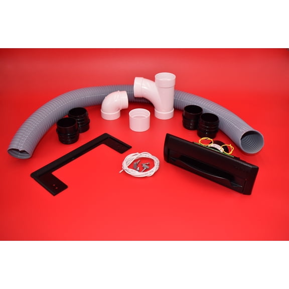 InterVac Design VacPort- A revolutionary addition to your central vacuum; A-950-E LED - New