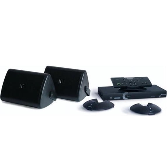 Interact At Audio Conferencing Bundled With Two Mic, Dialer & Wall Speaker