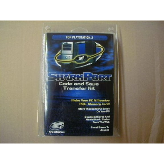 Interact Sharkport For Ps2 Code And Save Transfer Kit Video_Game_Accessories