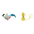 thumbnail image 1 of Cats Teaser Toy Squeaky Bird with Life Like Bird Sound Feathered Catmint Toy Bird for Indoor Cats Enrichment Playsets, 1 of 8