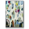 thumbnail image 1 of Interaction Framed Premium Gallery Wrapped Canvas - Ready to Hang - 25 x 37 - Silver Floating Frame, 1 of 9