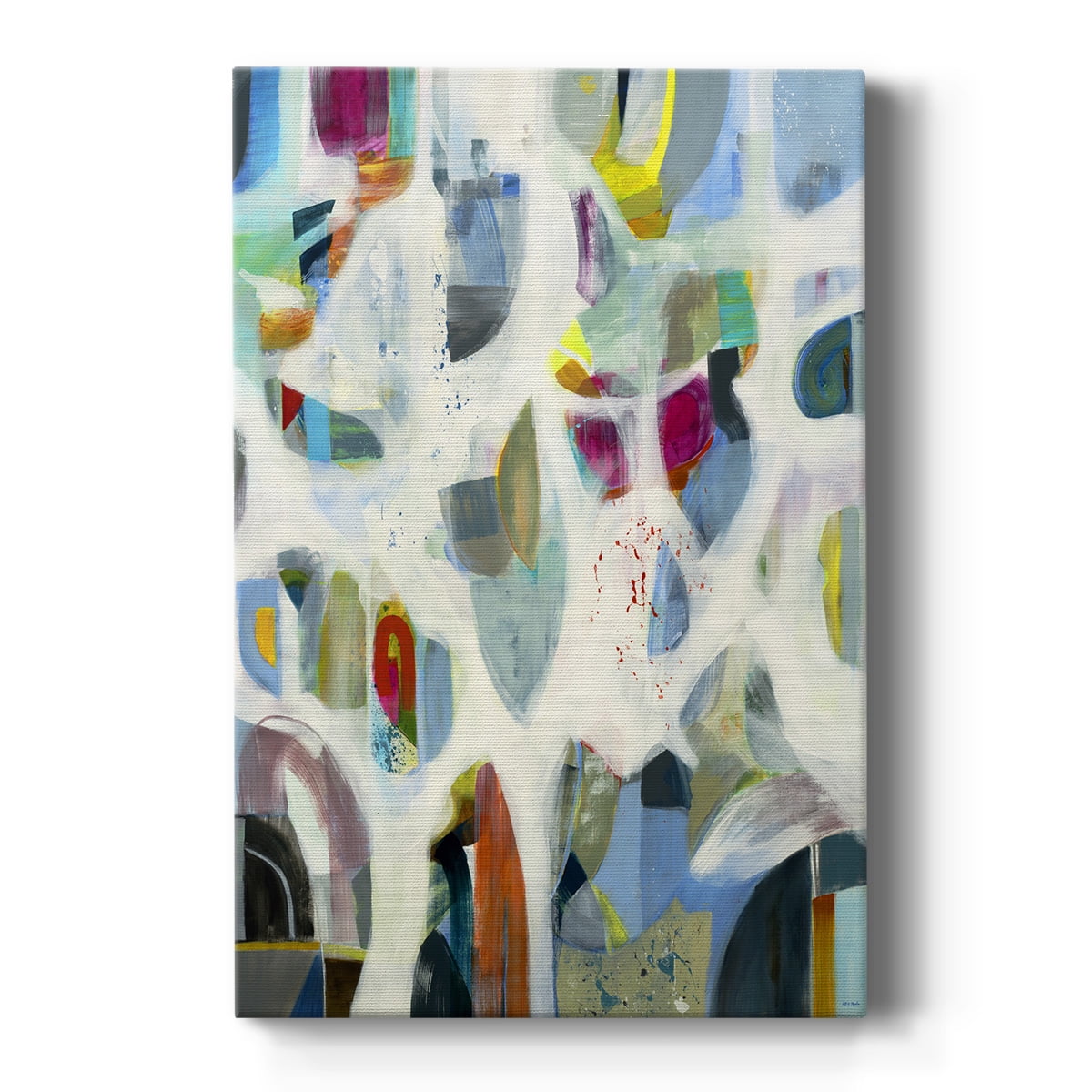 Interaction Premium Gallery Wrapped Canvas - Ready to Hang