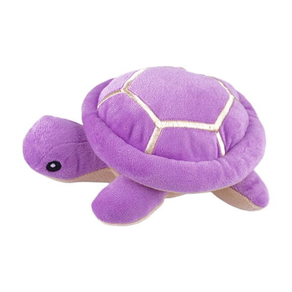 Interaction Squeaky Turtles Toy for Dog Stress Reduce Plush Chew Toy for Small to Large Breeds Entertainment