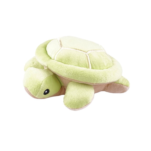 Interaction Squeaky Turtles Toy for Dog Stress Reduce Plush Chew Toy for Small to Large Breeds Entertainment