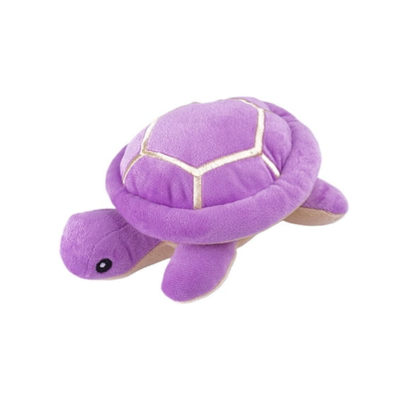Interaction Squeaky Turtles Toy for Dog Stress Reduce Plush Chew Toy for Small to Large Breeds Entertainment
