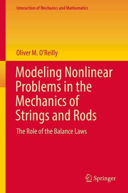 Math Problem String Books Interaction of Mechanics and Mathematics Modeling Nonlinear Problems in ...