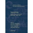 thumbnail image 1 of Pre-Owned Interactions : Mathematics, Physics and Philosophy, 1860-1930 9781402051944 Used, 1 of 1