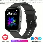 ”Interactive 1.69”” Touchscreen Smartwatch-Health & Fitness Monitoring-Sports Modes & Message Alerts-Waterproof Activity Tracker for Everyday Use”