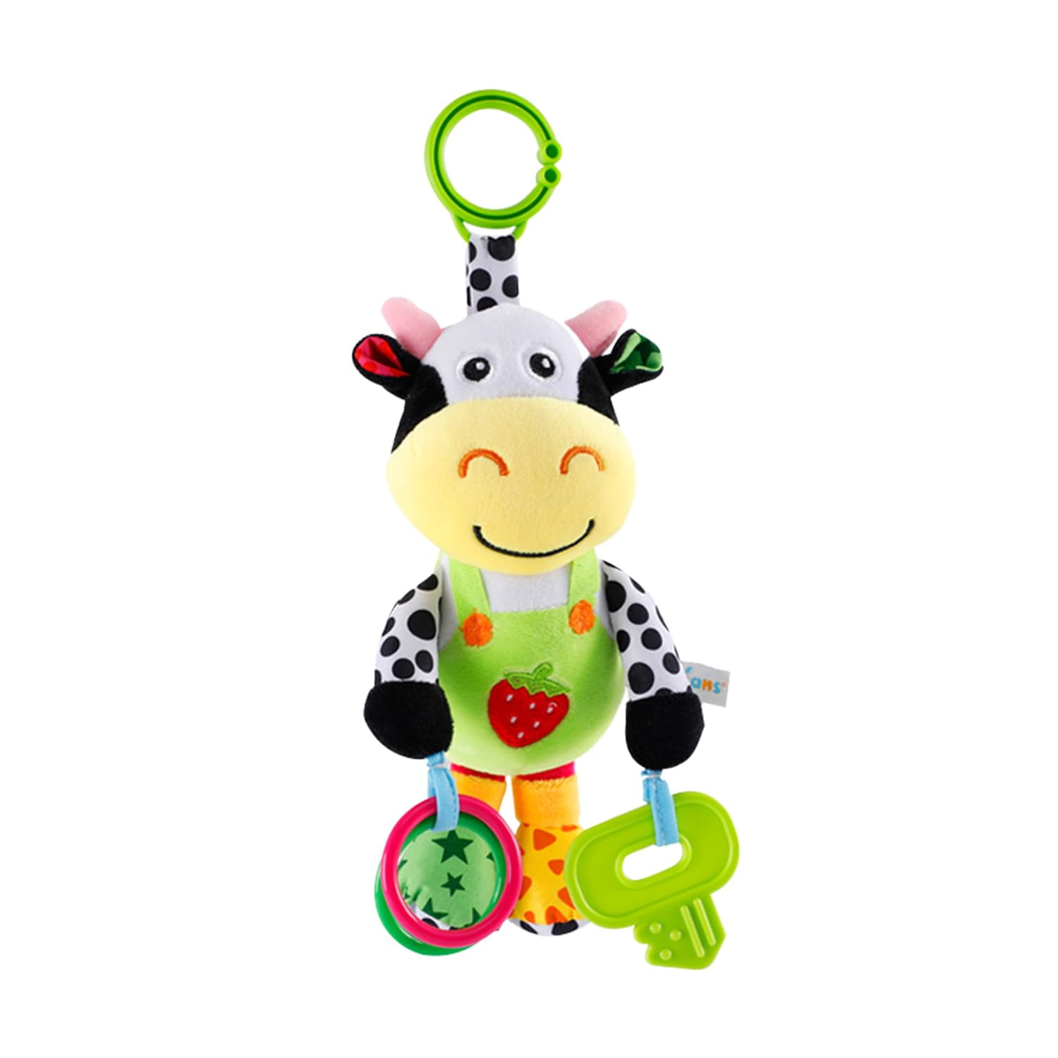 Jiggle Attachable Retractacble Baby Soft Toy main image 1