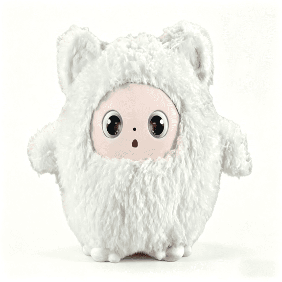 Interactive AI Plush Toy for Kids, Multilingual Smart Talking Stuffed Animal with Educational Stories, Voice Chat & Learning Games, Rechargeable Smart Companion Robot for Toddlers & Preschoolers