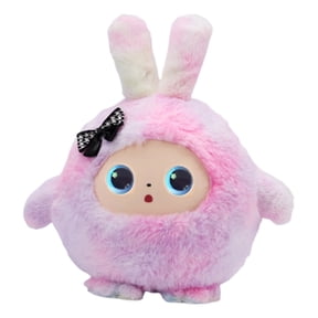 Interactive AI Plush Toy for Kids, Multilingual Smart Talking Stuffed Animal with Educational Stories, Voice Chat & Learning Games, Rechargeable Smart Companion Robot for Toddlers & Preschoolers