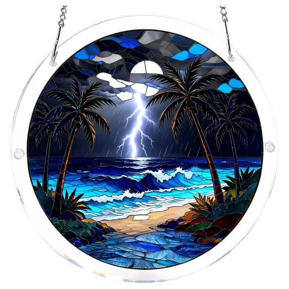 Interactive Acrylic Puzzle Hanging Ornament, Assemble Piece by Piece to Create a Unique Decoration, Lightweight and Modern, Perfect for Walls, Windows, or Doorways, A Fun Craft for All Ages.