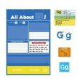 thumbnail image 1 of Interactive Alphabetic Learning Chart With Word Flashcards For Preschool Kindergarten Homeschool Activity Education Toy, 1 of 10