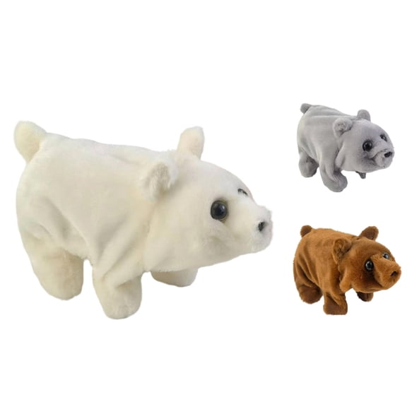 Interactive Animal With Realistic Motion And Sound For Kids Toddlers Cuddly Companion Toys