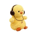 thumbnail image 1 of Interactive Animated Chicken Plush Dancing and Singing Electronic Farm Animal Collectible Display 18Inch, 1 of 6