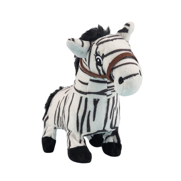 Interactive Animated Horse Plush Toy, Realistic Movements & Soothing Sounds, Electric Stuffed Pony Easter Basket Stuffers, Birthday Gift Ideas