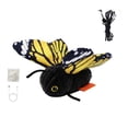 thumbnail image 1 of Interactive Automatic Cat Toy, Rechargeable Butterfly & Flying Bird Toy, Touch Activated for Indoor Cats and Kittens, 1 of 6