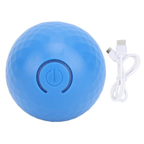 Interactive Automatic Dog Ball Toy, Enhanced Teeth Health Active Rolling Ball Long Lasting Battery Skills Development Boredom Relief  For Outdoor
