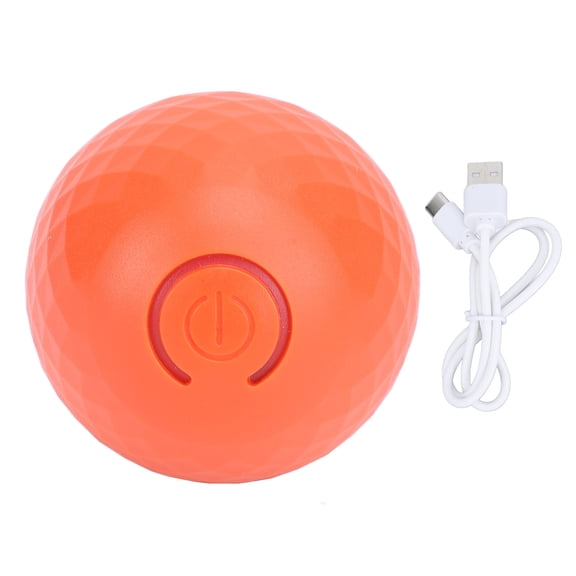 Interactive Automatic Dog Ball Toy, Enhanced Teeth Health Active Rolling Ball Long Lasting Battery Skills Development Boredom Relief  For Outdoor