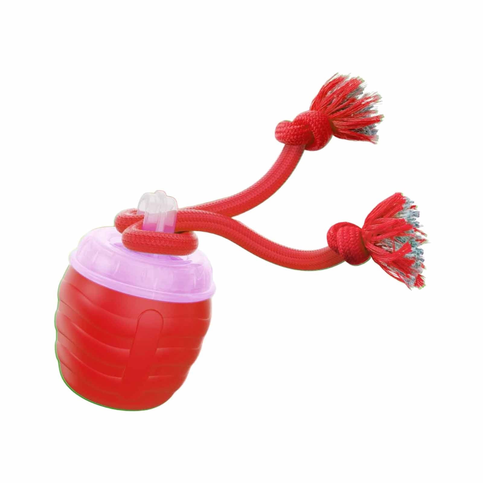 Interactive Automatic Motion Pet Toy with Realistic Sounds and Music Playback for Medium Large Dogs