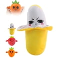 thumbnail image 1 of Interactive Banana Plush Toy with Sounds, Musical Sensory Toys, Banana Soft Plush, Interactive Music Plush Toy for Christmas Birthday Gift, 1 of 5