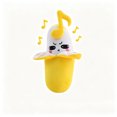 thumbnail image 1 of Interactive Battery Operated Plush Toy, Musical Sound Effect Soft Cuddly Stuffed Animal Family Interaction Indoor Play Sensory Experience Skill Development Hobby, 1 of 7