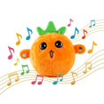 thumbnail image 1 of Interactive Battery Operated Plush Toy, Musical Sound Effect Soft Cuddly Stuffed Animal Family Interaction Indoor Play Sensory Experience Skill Development Hobby, 1 of 4