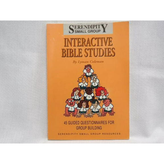Pre-Owned Interactive Bible Studies: 45 Guided Questionnaires for Group Building by Lyman Coleman (Paperback)