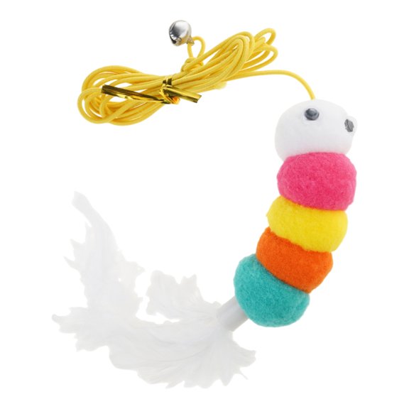 Interactive Bouncing Toy with Automatic Elevating Rope Indoor Felines Charging Teaser