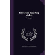 Interactive Budgeting Models An Example Hardcover