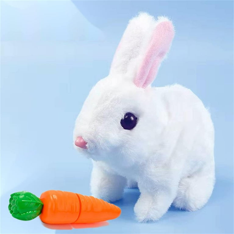 Toy bunny that moves hotsell