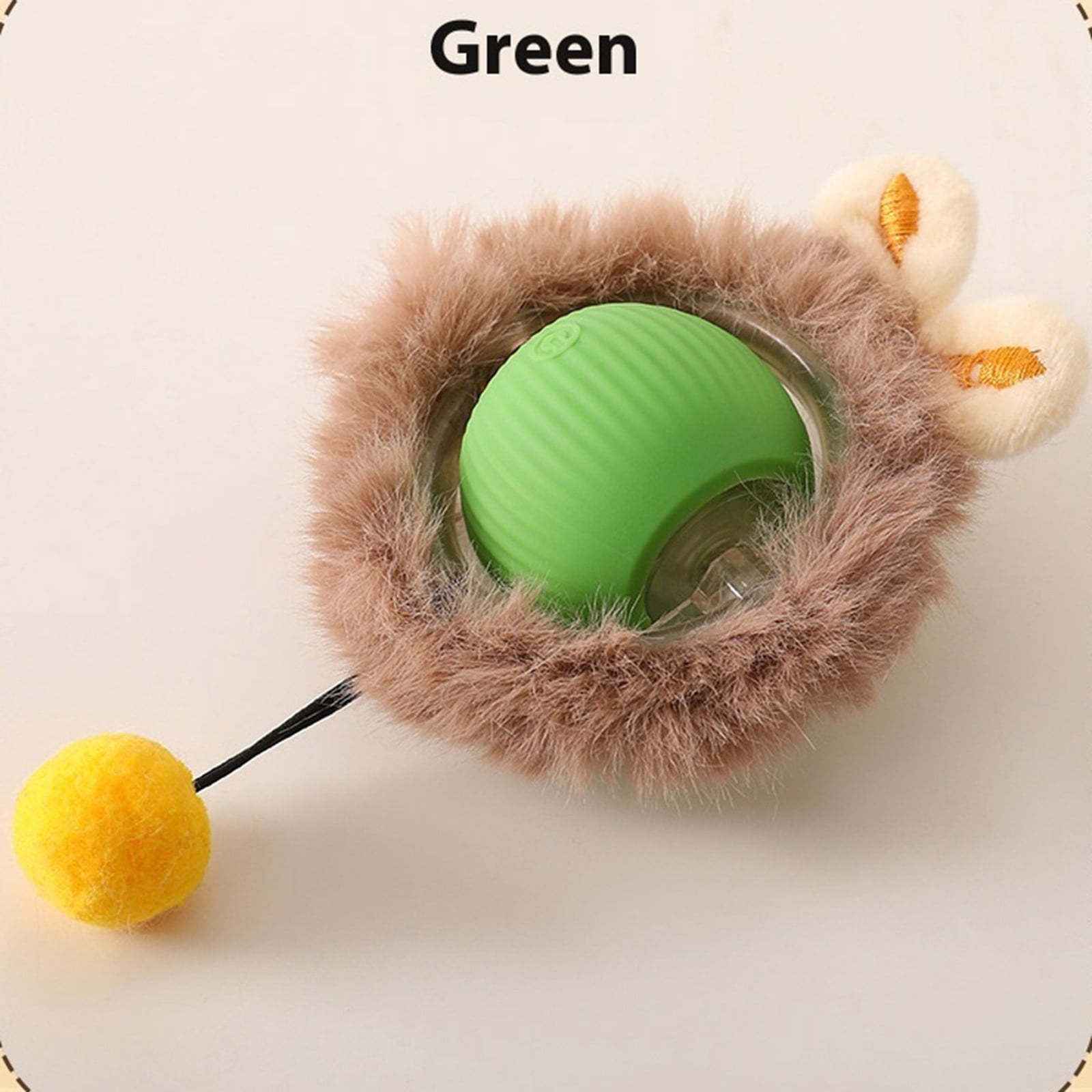 Interactive Cat Ball Toy, 2024 New Automatic Moving Dog Cat Balls, Cat