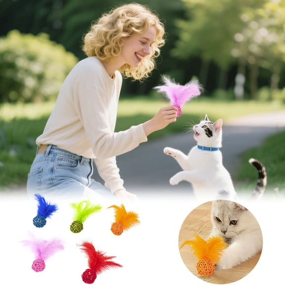 Interactive Cat Chew Toys for Indoor Play Stimulating Biting Instincts with Home Entertainment