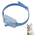 thumbnail image 1 of Interactive Cat Collar With Luminous Transmitter Adjustable Silcone Neckband USB-C Rechargeable, 1 of 8