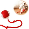 thumbnail image 1 of Interactive Cat Dog Toys Ball, Motion Activate Electric Cat Toy, Automatic Pet Exercise Toys, USB Rechargeable Cat Toys for Bored Indoor Cats, 1 of 7